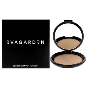 Luxury Compact Powder - 886 Light by Evagarden for Women - 0.35 oz Powder